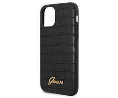 Dėklas Guess Croco Case iPhone 11 juoda