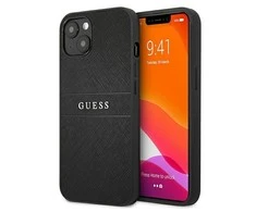 Guess telefono dėklas iPhone 13 Mini, juodas
