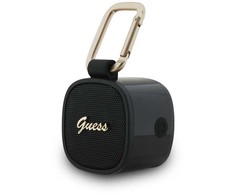 Guess MagSafe Bluetooth kolonėlė juodos spalvos
