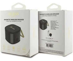 Guess MagSafe Bluetooth kolonėlė juodos spalvos