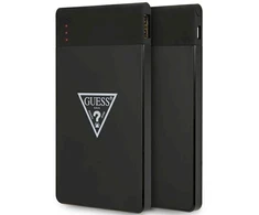 Guess 4000 mAh powerbankas, juodas