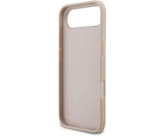 Guess PU 4G Stripe dėklas skirtas Apple iPhone Air Rožinė