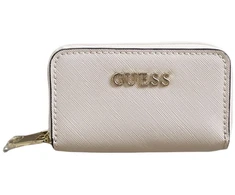 Guess, Guess, Tekstilinė piniginė, SLG kortelė, PWVANIP2111IVO, rusvai geltona, Moterims