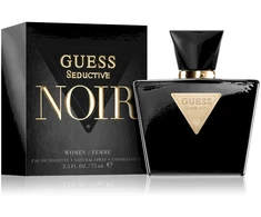 GUESS Seductive Noir EDT rinkinys moterims (EDT 75 ml + Kūno Purškiklis 125 ml)