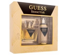 GUESS Seductive EDT rinkinys moterims (EDT 75 ml + Kūno Purškiklis 125 ml)