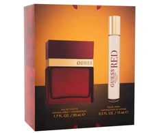 GUESS Seductive Homme Raudona EDT rinkinys vyrams (EDT 50 ml + EDT 15 ml)
