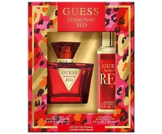 GUESS Seductive Raudona EDT rinkinys moterims (EDT 75 ml + Kūno Mist 125 ml)