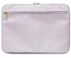 Nešiojamo kompiuterio įmautė 14" Guess Sleeve Triangle 4G (GUCS14ZPGSTEGU) violetinės spalvos