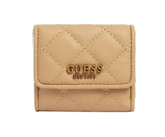 Guess, Guess, Textile Wallet, SWQB8558440, rusvai gelsvas, For Women