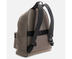 Guess, Vice, Polyester, Textile Backpack, Pilkas, Nešiojamas kompiuteris Compartiment, HMVIC5 P2310, For Women, 33 x 39 x 18 cm