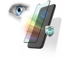 Hama Anti-Bluelight + Antibakterinė 3D ekrano apsauga, skirta Apple iPhone 13 ir 13 Pro