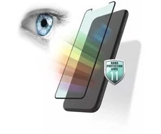 Hama Anti-Bluelight + Antibakterinė 3D ekrano apsauga, skirta Apple iPhone 13 ir 13 Pro