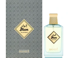 Hamidi Ilham EDP parfumuotas vanduo vyrams, 100 ml