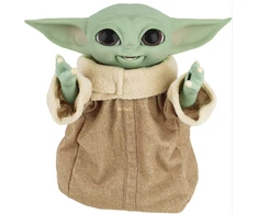 Hasbro Star Žvaigždžių karų SW interaktyvus žaislas Galaktikos užkandžių Grogu 23,5 cm
