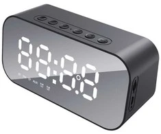 Havit M3 – Bluetooth garsiakalbis su žadintuvu ir radiju, juodas