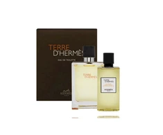 Set Hermes: Terre d'Hermes Eau De Toilette For Men, 100 ml + Terre d'Hermes Dušo želė For All Skin Types, 80 ml