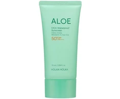 Holika Holika Aloe Soothing Essence SPF50+ Face &amp; Body Atsparus vandeniui Sun Gel, 100 ml