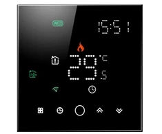 HiSmart TUYA WiFi termostatas