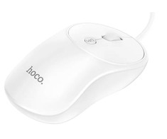 Wire pelė Hoco USB A 1600 dpi GM13 baltas