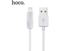 USB kabelis Hoco X1 Lightning 2.0m baltas