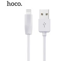 USB kabelis Hoco X1 Lightning 2.0m baltas