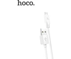 USB kabelis Hoco X1 microUSB 1.0m baltas