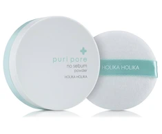 HOLIKA HOLIKA Puri Pore No Sebum Powder Transparent, 7 g