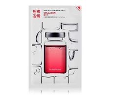 Holika Holika Skin Rescuer Mask Sheet - Collagen lakštinė veido kaukė su kolagenu, 20 ml