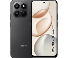„Honor 400 Smart 5G“ 17,2 cm (6,77 colio) dviejų SIM kortelių „Android 15“ USB C tipo 4 GB 128 GB 6500 mAh Juodas