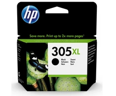 Hewlett Packard (HP) HP 305XL didelio našumo Juodas rašalo kasetė, 240 puslapių, skirta HP DeskJet 2300, 2710, 2720, Plus 4100