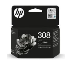 Hewlett Packard (HP) HP 308 Juodas originali rašalo kasetė