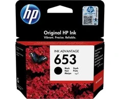 Hewlett Packard (HP) HP 653 (3YM75AE) Rašalinė kasetė, Juoda