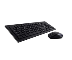 HP CS10 Belaidė klaviatūra ir pelė Combo USB / ENG / 1600DPI