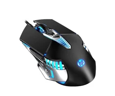 HP G160 Pelė su laidu žaidimams 800-2400DPI