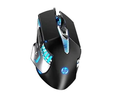 HP G160 Pelė su laidu žaidimams 800-2400DPI