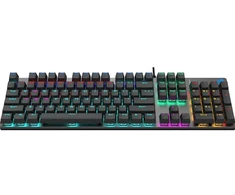HP GK400F Mechaninė klaviatūra žaidimams RGB / USB / ENG