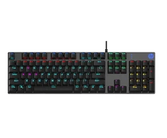 HP GK400F Mechaninė klaviatūra žaidimams RGB / USB / ENG