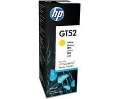 Hewlett Packard (HP) HP GT52 originalus rašalo buteliukas Geltona