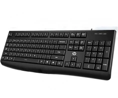 HP K200 Klaviatūra USB ENG