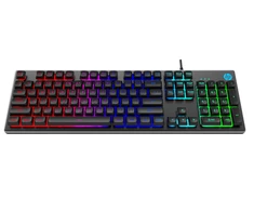 HP K500F Membrane Klaviatūra žaidimams RGB / USB / ENG