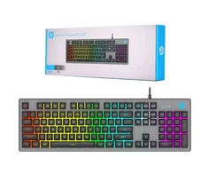 HP K500F Membrane Klaviatūra žaidimams RGB / USB / ENG
