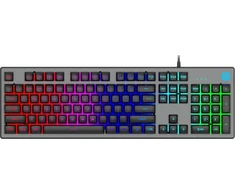 Klaviatūra HP K500Y/F USB Membrane Klaviatūra žaidimams RGB / ENG