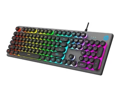 HP K500Y Membrane Klaviatūra žaidimams RGB / USB / ENG
