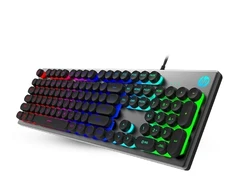 Klaviatūra HP K500Y USB Membrane Klaviatūra žaidimams RGB / ENG