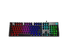 Klaviatūra HP K500Y USB Membrane Klaviatūra žaidimams RGB / ENG
