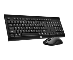 HP KM100 Klaviatūra ir pelė USB / ENG / 1600DPI