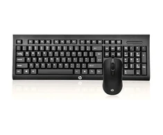 HP KM100 Klaviatūra ir pelė USB / ENG / 1600DPI