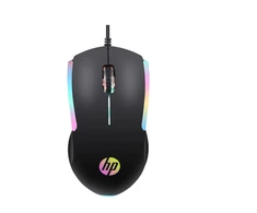 HP M160 su laidu Gaming Optinė pelė RGB