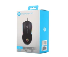 HP M160 su laidu Gaming Optinė pelė RGB