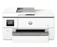 Hewlett Packard (HP) HP OfficeJet Pro 9720e HP+ plataus formato „AiO“ daugiafunkcis spausdintuvas Spausdintuvas - A3/A4 spalvotas rašalinis, spausdinimas / kopijavimas / nuskaitymas, automatinis dokumentų tiektuvas, automatinis dvipusis spausdinimas, LAN, Wifi, 22 psl./min., 250–1500 puslapių per mėnesį (pakeičia OfficeJet Pro 7720)